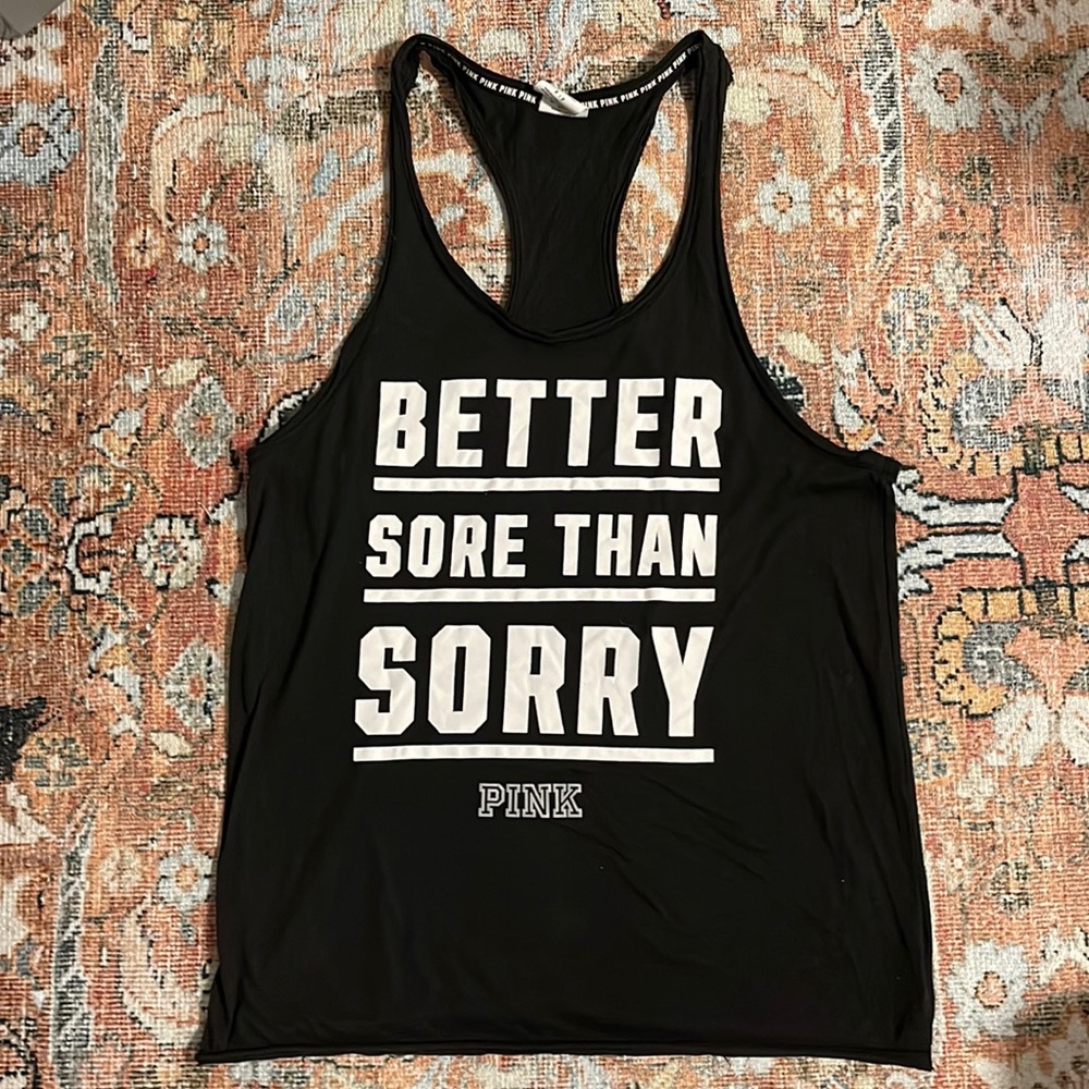 PINK Workout Tank - EUC - size small